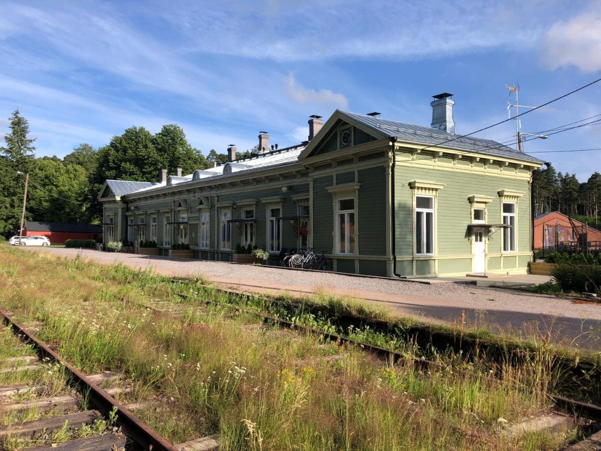 Stationmaster'S Studio ポルヴォー エクステリア 写真