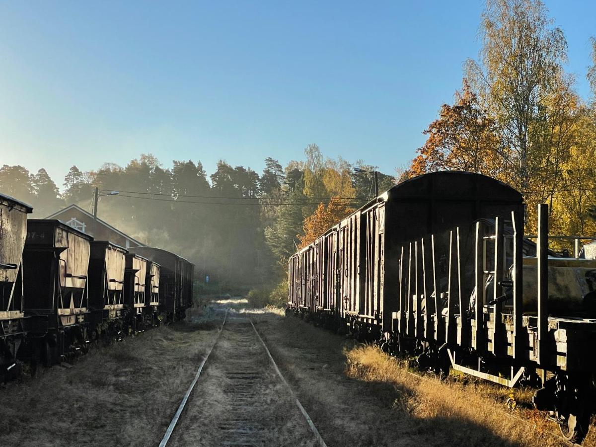 ポルヴォーStationmaster'S Studioアパートメント エクステリア 写真