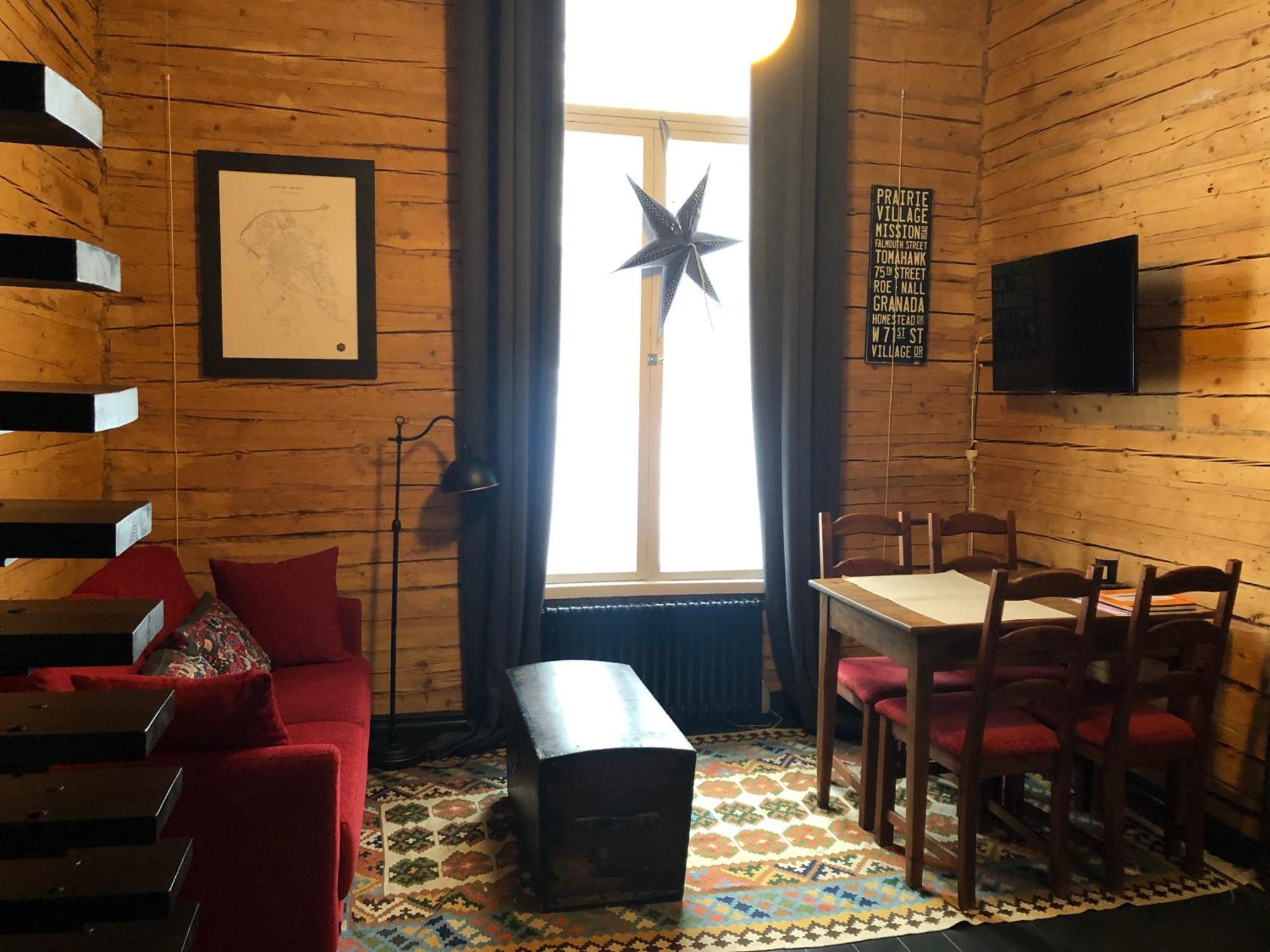 Stationmaster'S Studio ポルヴォー エクステリア 写真